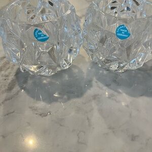 Tiffany and Co - Votive Candleholder. Barely used. No chips and scratches.